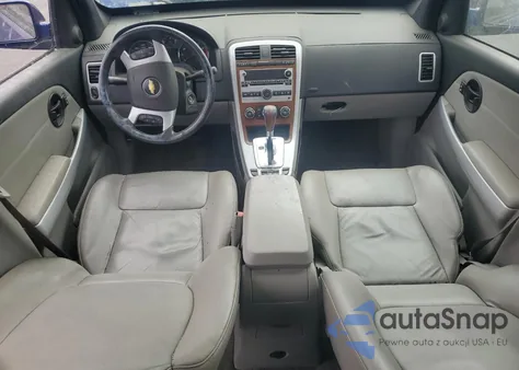 2007 Chevrolet Equinox Lt from USA, damaged, VIN 2CNDL63F176085827